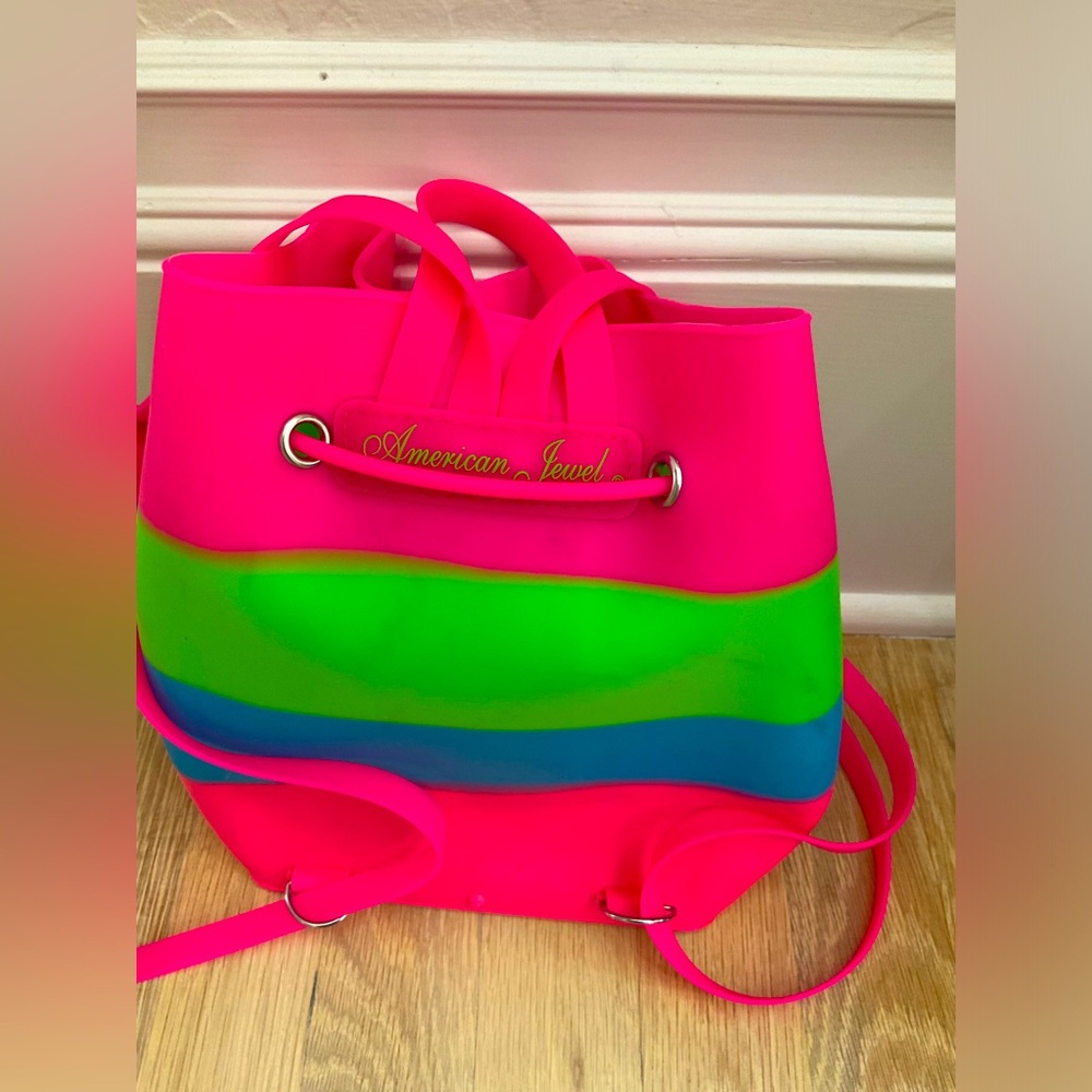 American Jewel Purse Backpack and Wallet